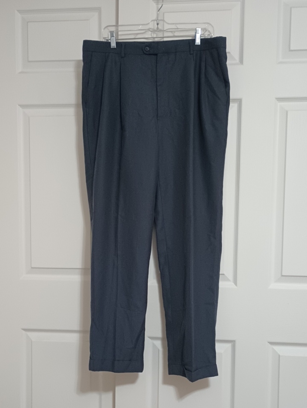 Angelo Rossi Le Collezioni Designed In Italia Mens Dress Pants.Size:42S Waist:36